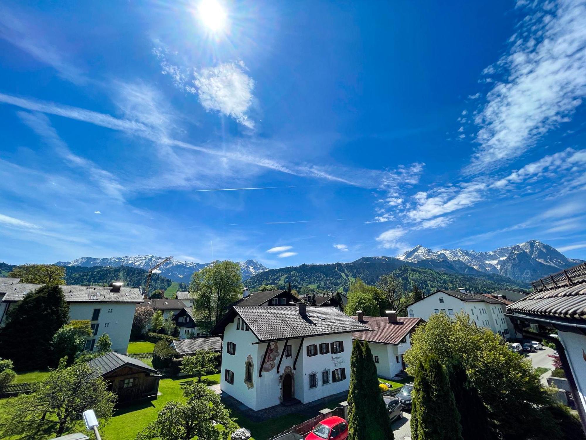 Fewo Alpenkate Garmisch-Partenkirchen Eksteriør bilde