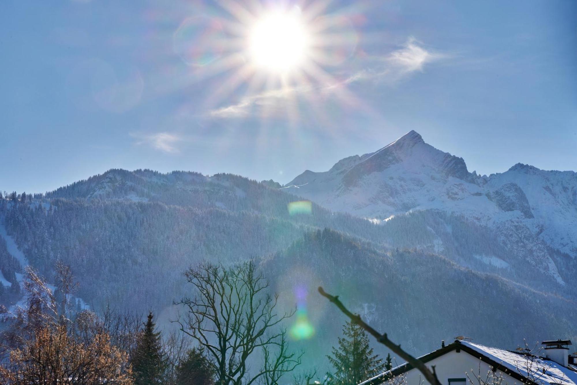Fewo Alpenkate Garmisch-Partenkirchen Eksteriør bilde
