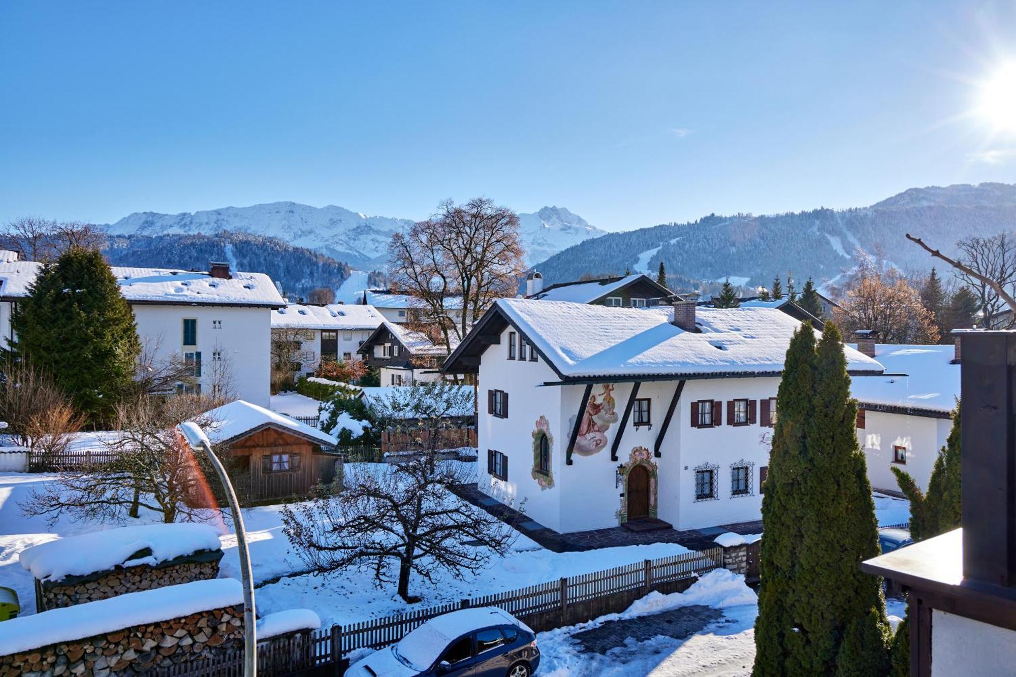 Fewo Alpenkate Garmisch-Partenkirchen Eksteriør bilde